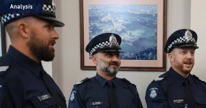 ‘You’re gunna get it’: How police stared down a double-murderer and prevented further carnage