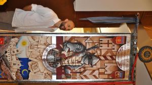 Balestro del Girifalco. Al Palio ci pensa Andreini. Dedicato a San Francesco