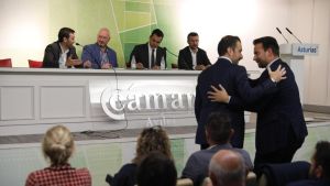Asturiana de Zinc prevé nuevas inversiones para aumentar la producción en Castrillón antes de fin de año