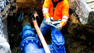 Poggibonsi: lavori in corso. Investimento da 3 milioni per nuove condotte idriche