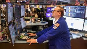 An der US-Börse bleibt nur die Wahl zwischen zweierlei Grauen
