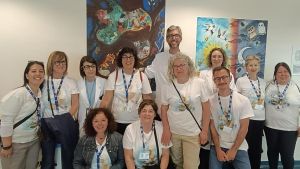 “Diversi ma uguali”. L’arte degli studenti del Passaglia colora la pediatria e l’ospedale