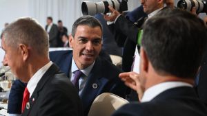Pedro Sánchez y el túnel del tiempo
