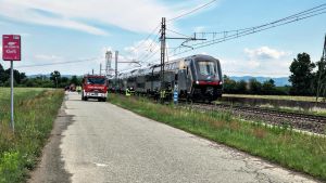 Tragedia a San Benigno, ragazzo 29enne travolto dal treno