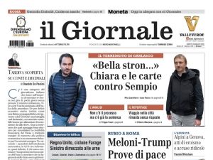 Terremoto di Garlasco, Rubio a Roma, Biennale sotto attacco