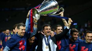 Reivindicando al Luis Enrique del Barça