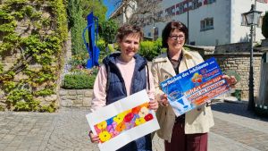 Auch eine Kölnerin gestaltet ein Kunstwerk für die LuftArt 2026