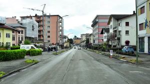 La nuova via Feltre piace ai residenti: «Un progetto che risolve tante criticità»