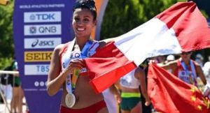 Kimberly García vale un Perú