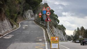 Strada Santa Croce-Costiera da lunedì chiusa per lavori