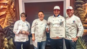 Il goriziano Splendore con la sua pizza gourmet trionfa al campionato nazionale in Toscana