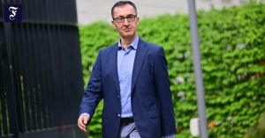 Er ist jetzt der wichtigste Grüne