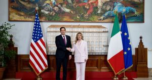 Rubio da Meloni ci ricorda che Washington non è un nemico