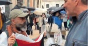 Pro-Gaza insultato perché israeliano