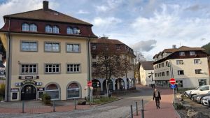 Für die Neue Mitte müssen historische Gebäude im Zentrum von St. Blasien abgerissen werden