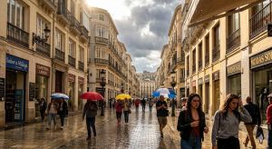 Última hora de la previsión de mañana domingo en la provincia de Málaga