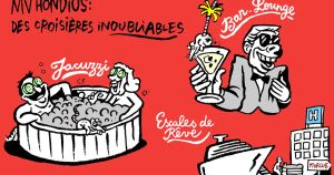 La semaine vue par Coco : un virus, un détroit et des candidats