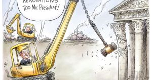 Adam Zyglis: Demolition Crew