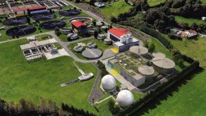 Nueva inversión millonaria para la depuradora más grande de Asturias: la planta para el tratamiento de los lodos costará 21,5 millones