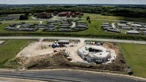 Brug for nyt stort do­mi­cil i Hor­sens - om­sæt­nin­gen nær­mer sig en mil­li­ard