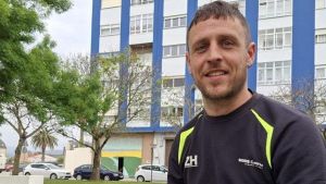 Abraham Rodríguez, tapiego de 34 años: 