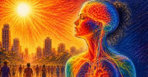 When the Body Does Not Sound the Heat Alarm