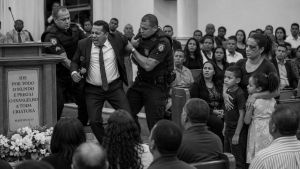Violência doméstica: o réu é o agressor, não a igreja!
