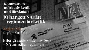 Så försöker myndigheter försvåra för NA