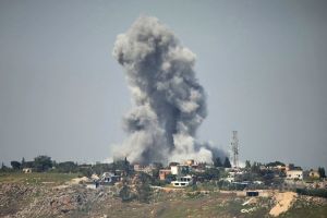 Five reported killed, including girl, in Israeli airstrikes in southern Lebanon