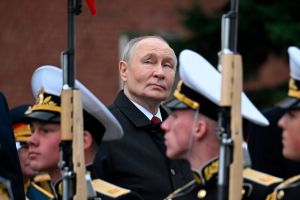Moscow marks Victory Day with a scaled down Red Square parade under tight security