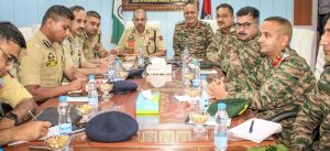 DGP Reviews Counter-Terror Operations in South Kashmir
