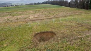 Verborgene Hohlräume: Neue Messungen enthüllen wachsende Gefahr unter dem Reuenthaler Plateau