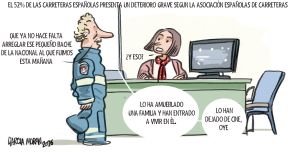La viñeta de Morán