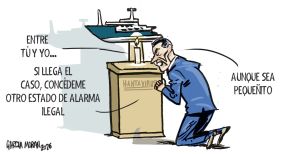 La viñeta de Morán