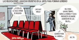 La viñeta de Morán