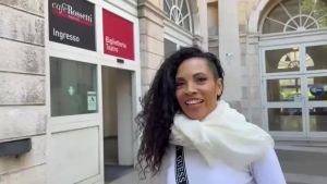 Daniela Pobega a una settimana dal debutto de Il Principe d'Egitto: 