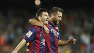 El Hospi de Jordi Alba se juega disputar el 'playoff' de ascenso contra el Cornellà de Messi