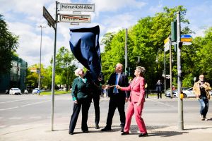 Helmut-Kohl-Allee: Die CDU bleibt sich treu