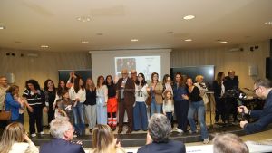 Alla Federico II la festa della mamma con i bambini prematuri