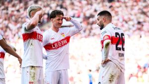 Spektakel im Schlüsselduell: VfB rauscht an Bayer vorbei