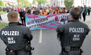 Befreiungsparty von Demmin: Antifa bleibt Handarbeit