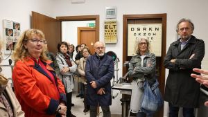 Ivrea, apre oculistica solidale visite e occhiali gratis per Isee in fascia bassa