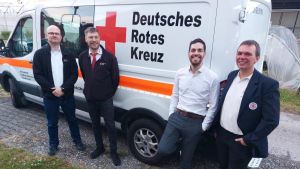 Jetzt ist er auch im Team der Lebensretter: Reichenauer Bürgermeister führt das Rote Kreuz