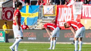 Degerfors har inte på övre halvan att göra