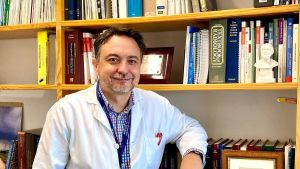 David Pérez, neurólogo: 