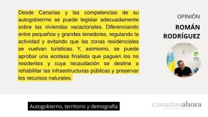 Autogobierno, territorio y demografía