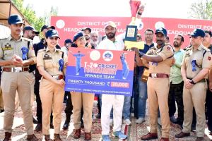 Youth hold key to shape up Srinagar’s future: SSP Sandeep