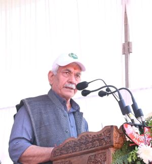 Drug addiction, terrorism two faces of same coin: LG Sinha