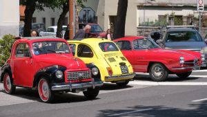 Dalle Topolino alla Rolls-Royce: a Trieste il fascino senza tempo delle auto storiche