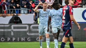 L'Udinese passa a Cagliari e risale al nono posto